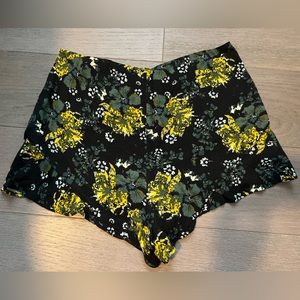 Free people floral shorts
